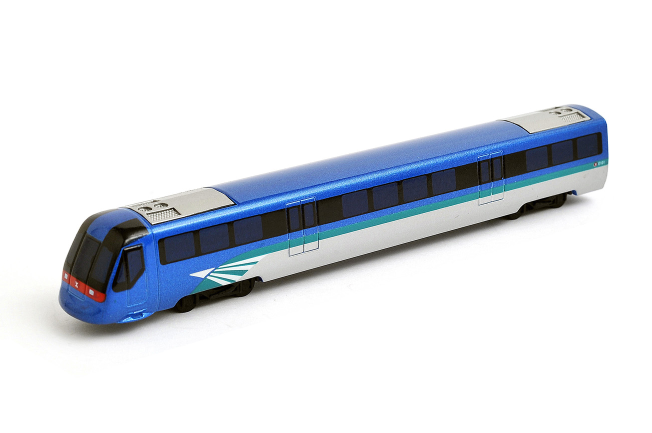 Metallic Train Model - MTR Passenger Train (1998-) Running Line 